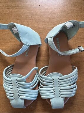 Old Navy kuds Light Blue Strappy Sandals